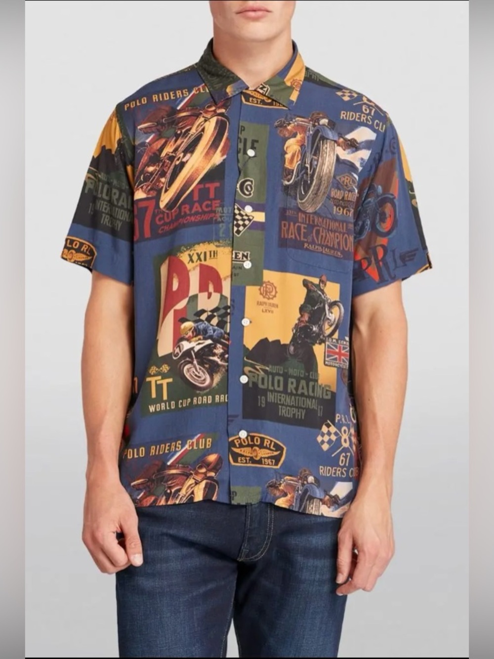 Polo Ralph Lauren Motorcycle Shirt